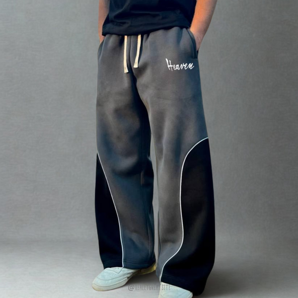 Baggy sweatpants