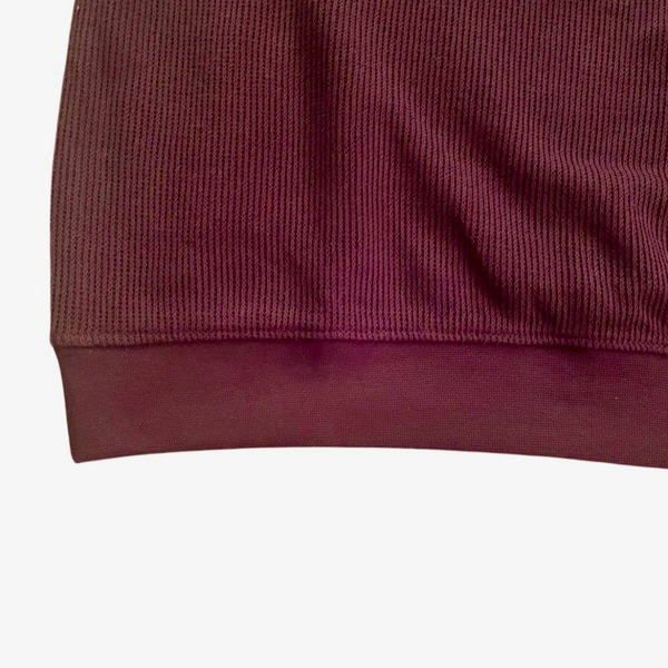 Polo Shirt, Burgundy