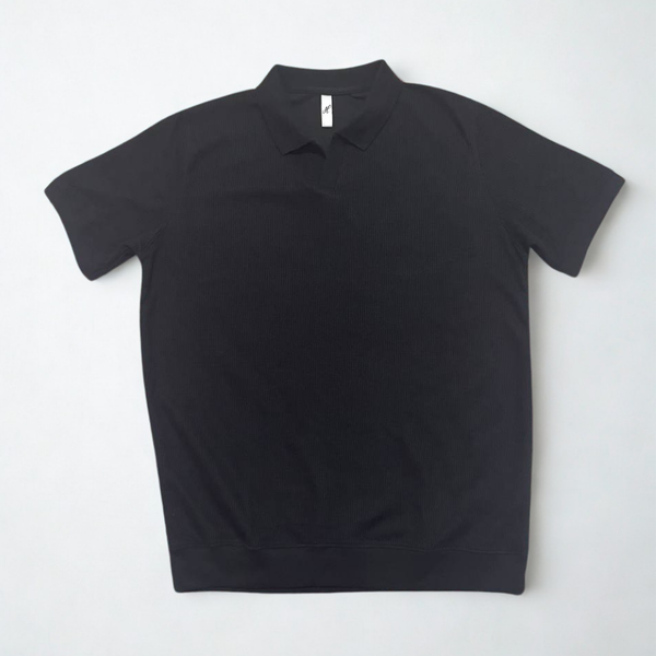 Polo Shirt, Black