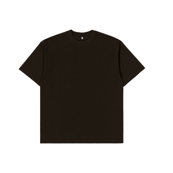 Basic Oversized T-shirt - Dark Chocolate