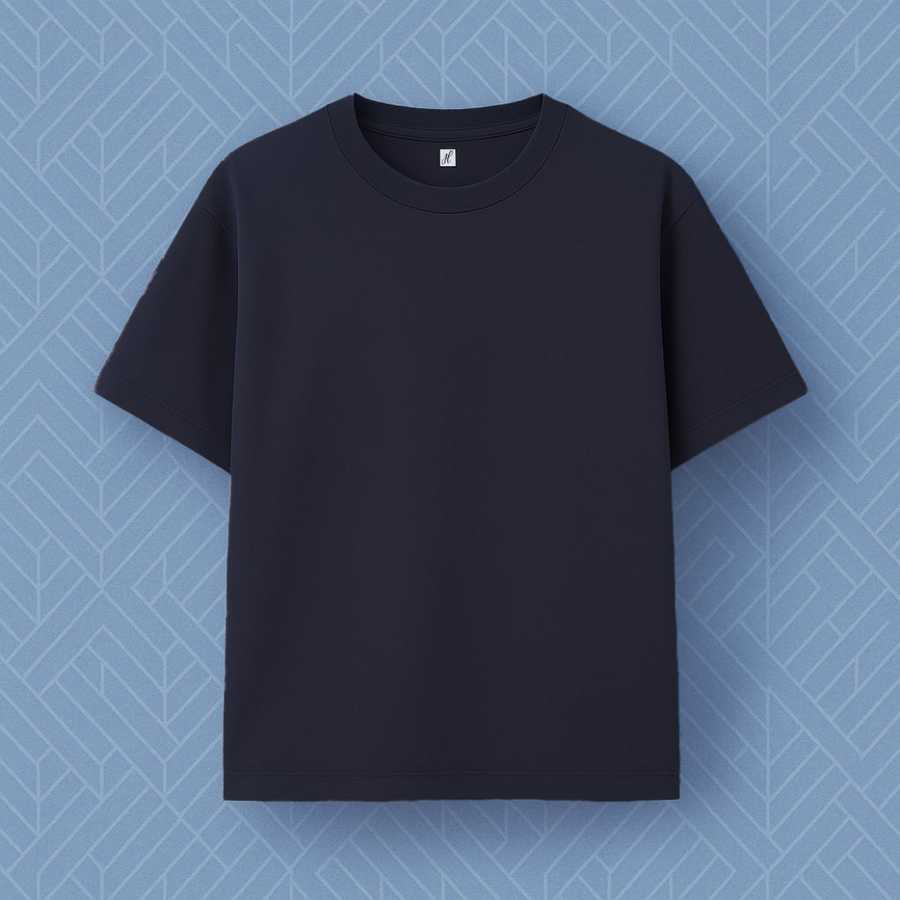 Basic Oversize T-shirt - Dark Grey