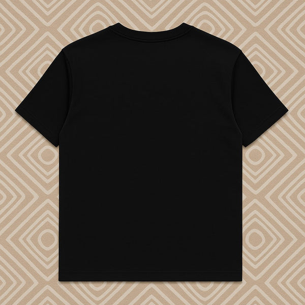 Basic Oversize T-shirt - Black