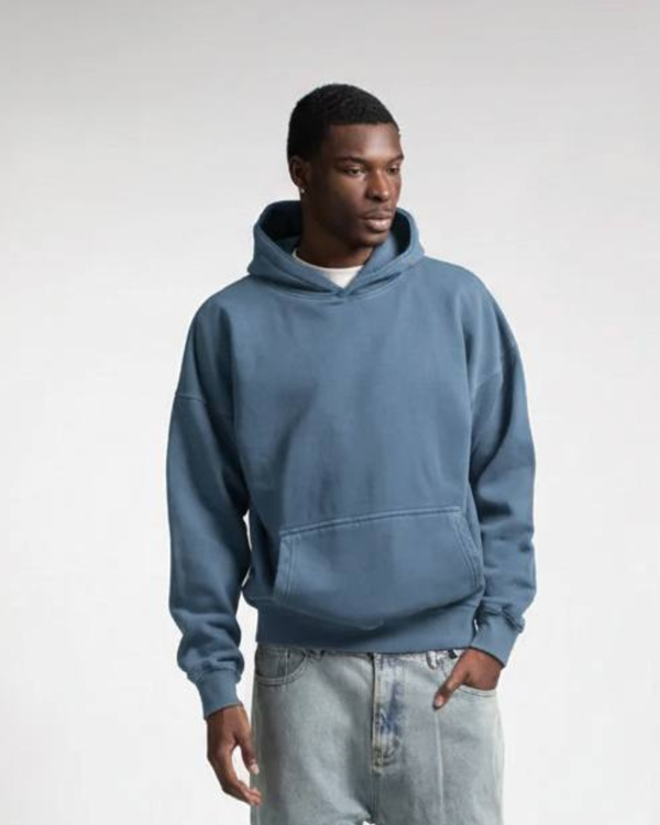 Drop Shoulder Dusk Hoodie