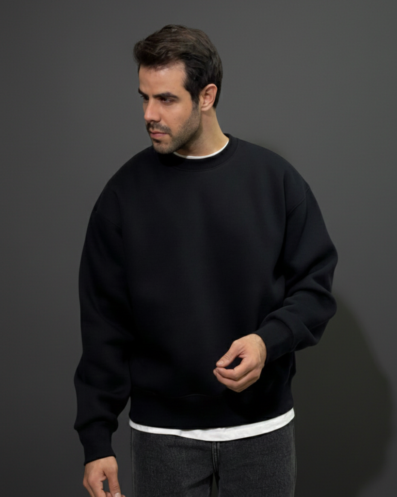Crewneck Sweatshirt - Black