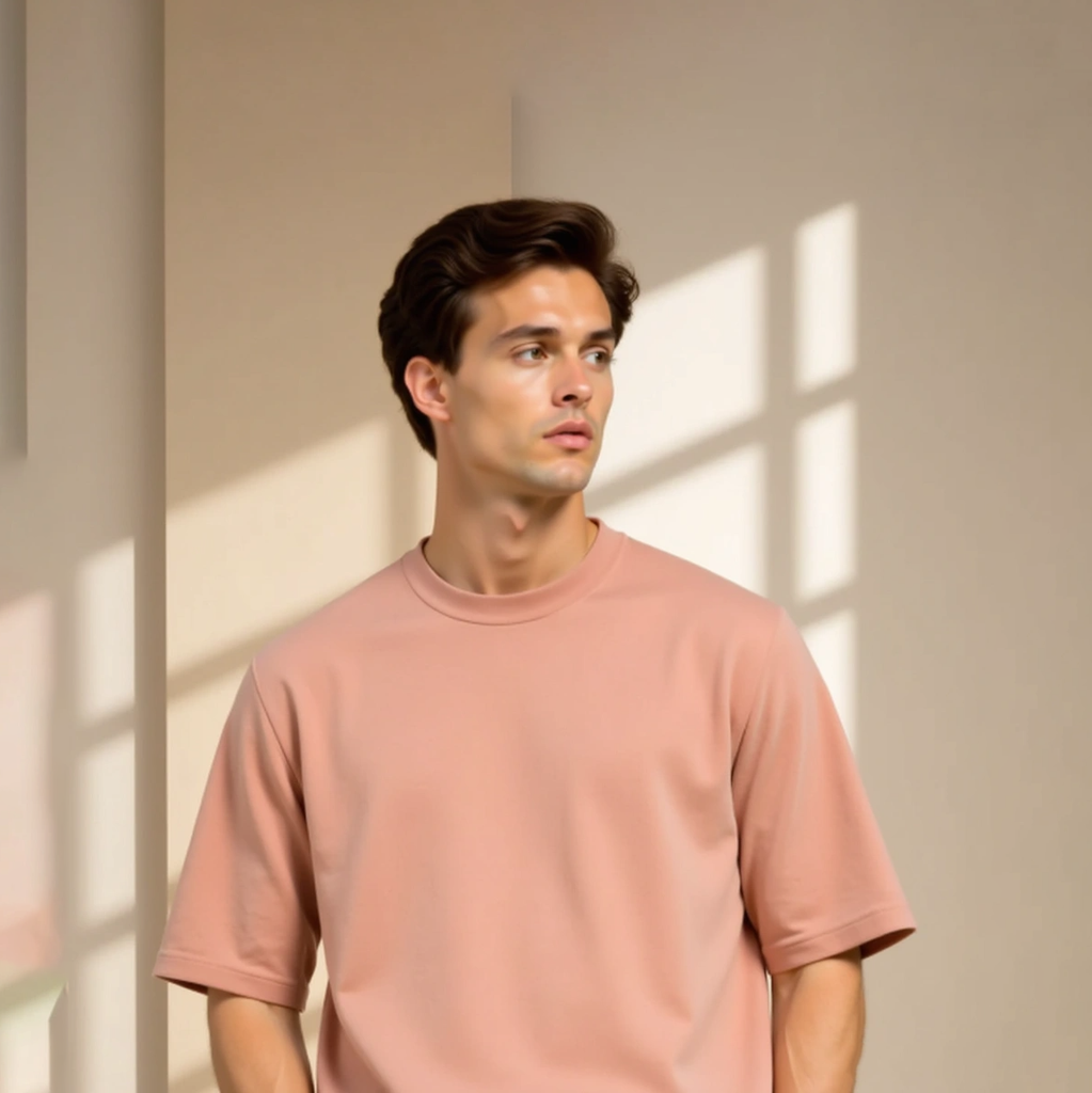 Basic Oversize T-shirt - Kashmir