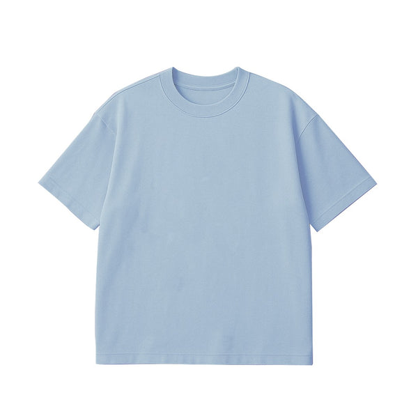 Basic Oversize T-shirt - Baby Blue