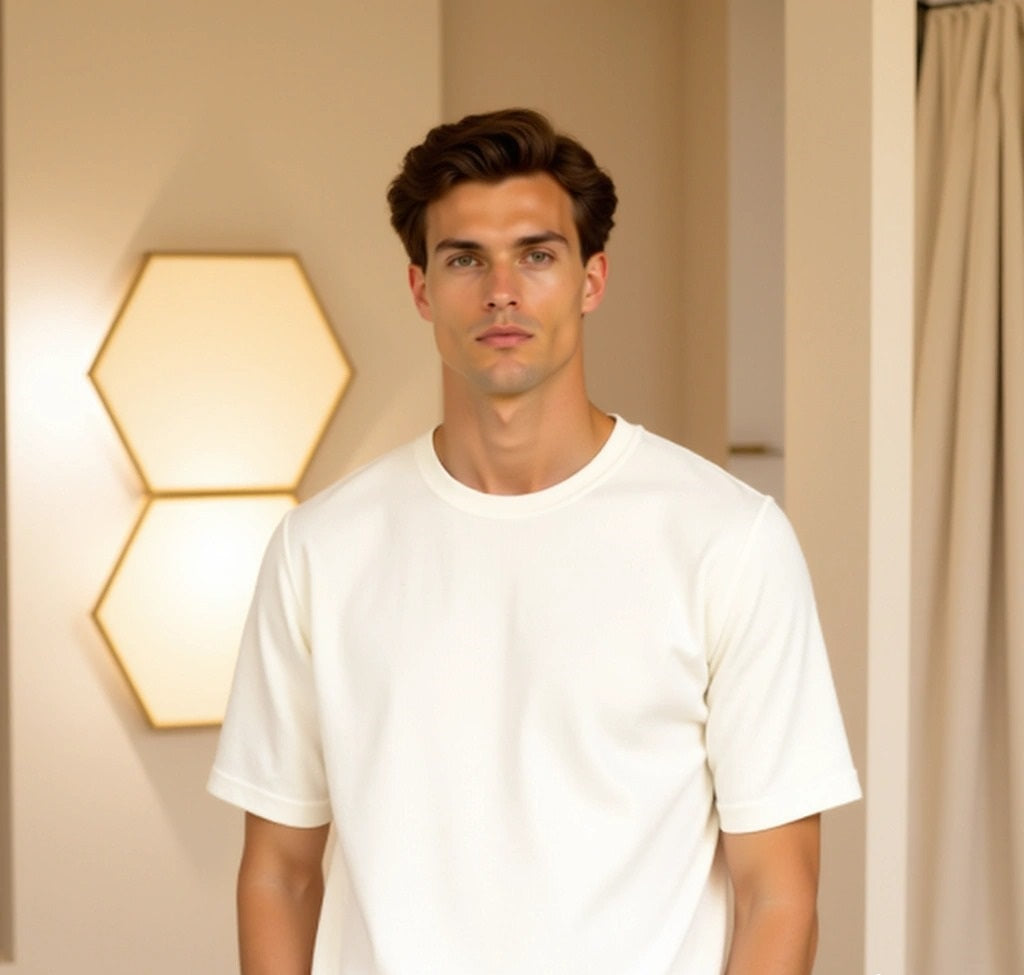 Basic Oversize T-shirt - Off-White