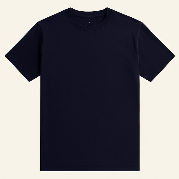 Basic Oversize T-shirt - Midnight Blue