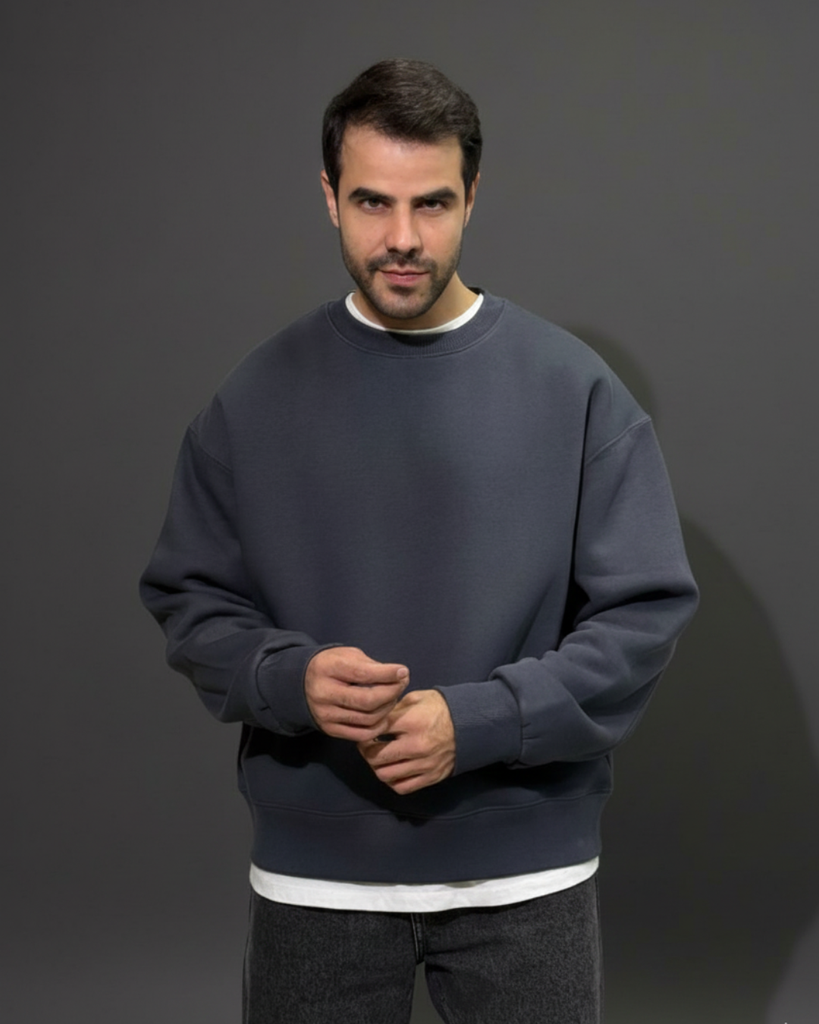 Crewneck Sweatshirt - Iron Grey