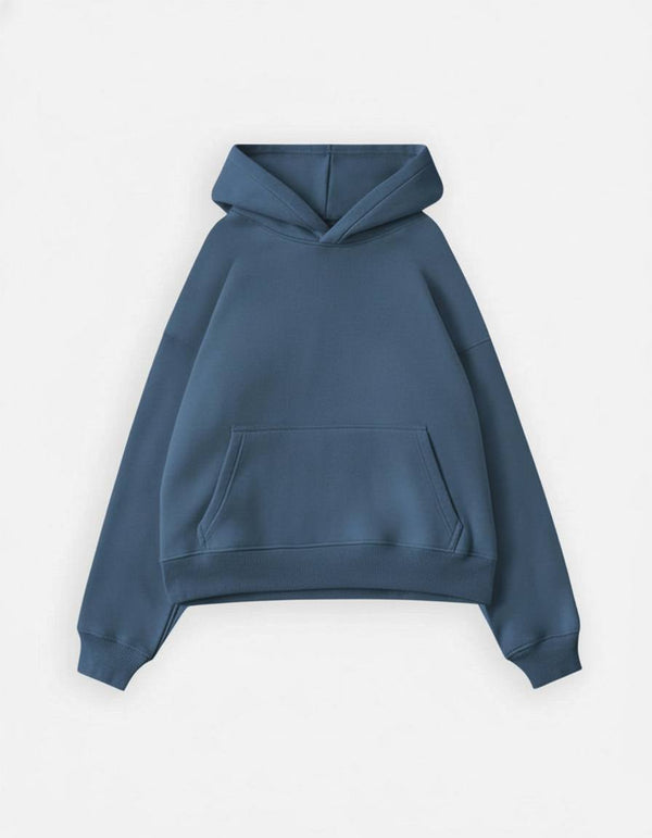 Drop Shoulder Dusk Hoodie