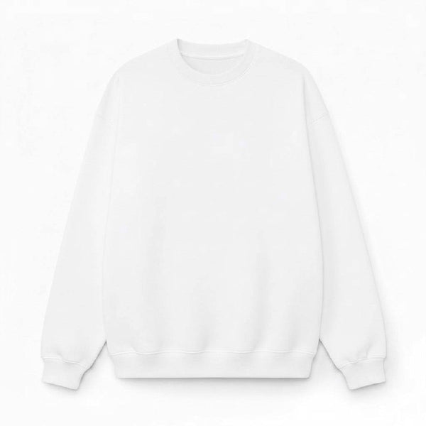White Crewneck Sweatshirt