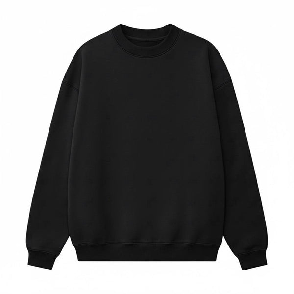 Crewneck Sweatshirt - Black